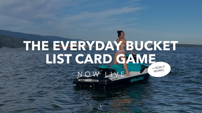 JUST DROPPED: The Everyday Bucket List Card Game!