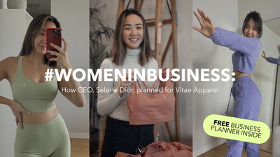 #WomenInBusiness: CEO, Selene Dior, on planning Vitae Apparel