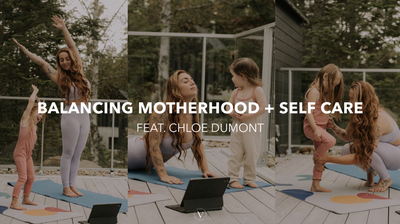 Balancing Motherhood and Self-Care ft. Chloe Dumont