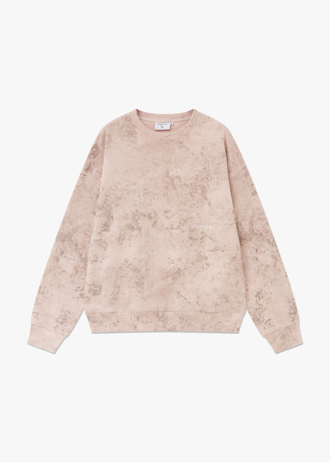 Core Crewneck - Faded Clay