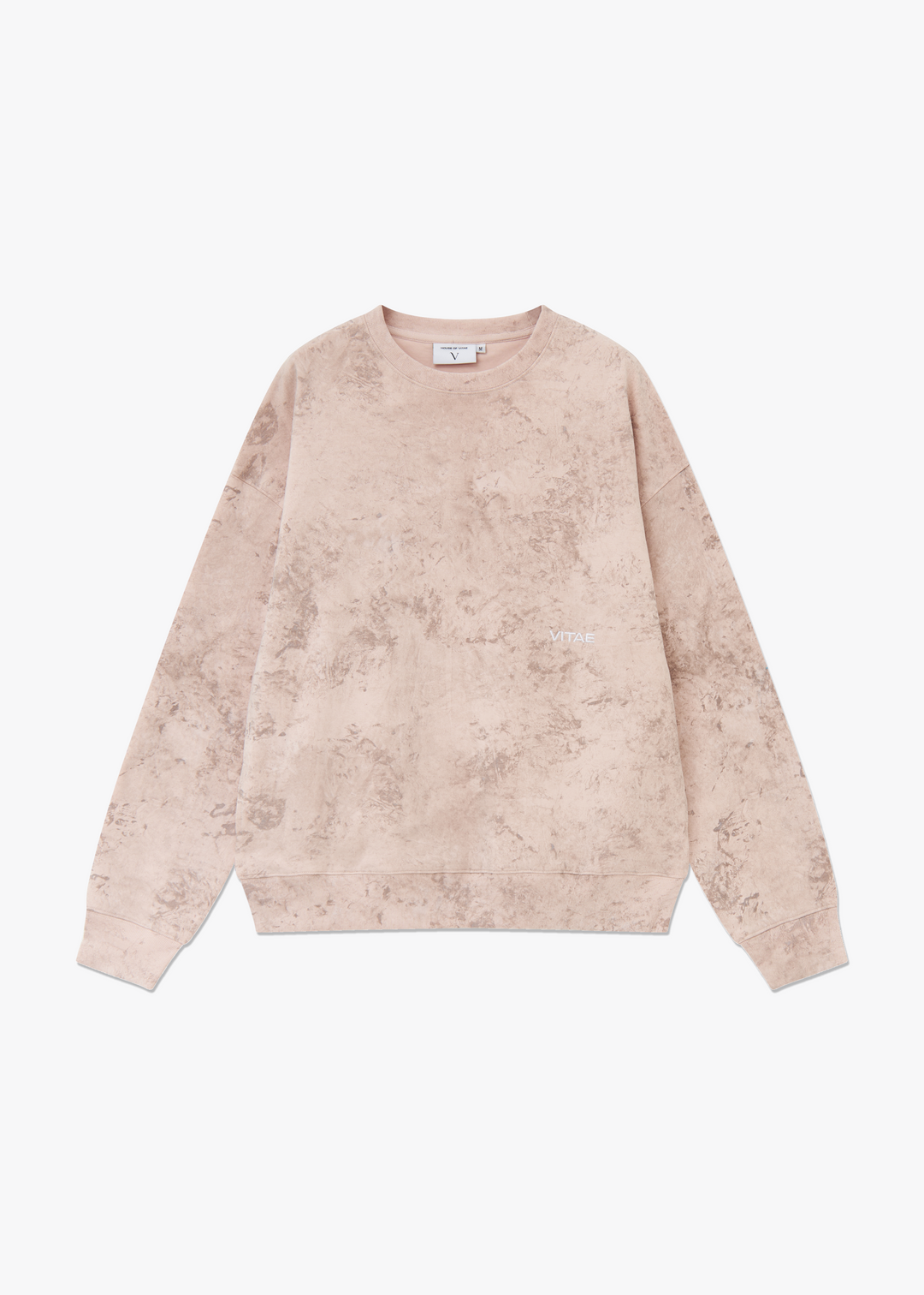 Core Crewneck - Faded Clay