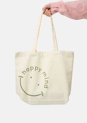 Happy Mind Tote Bag