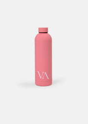 Cool, Calm, Collected Water Bottle Rose Pink