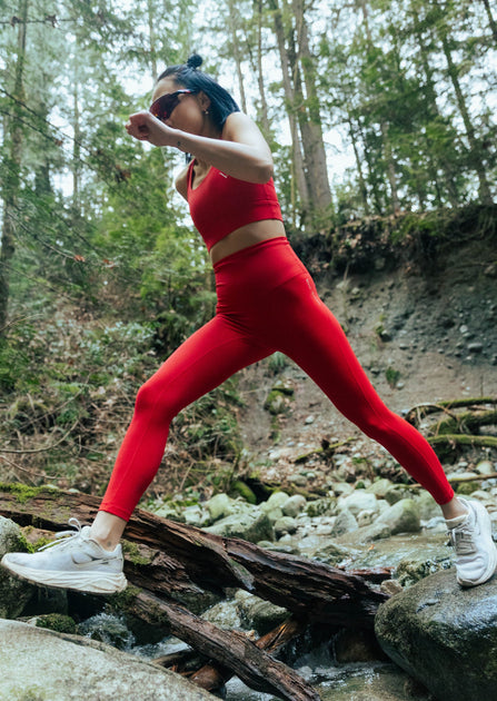 HOT】 Women Sport Seamless Leggings High Waist Elastic Solid Yoga Leggings  Gym Trainning Joggings Pants Female Gym Accessories