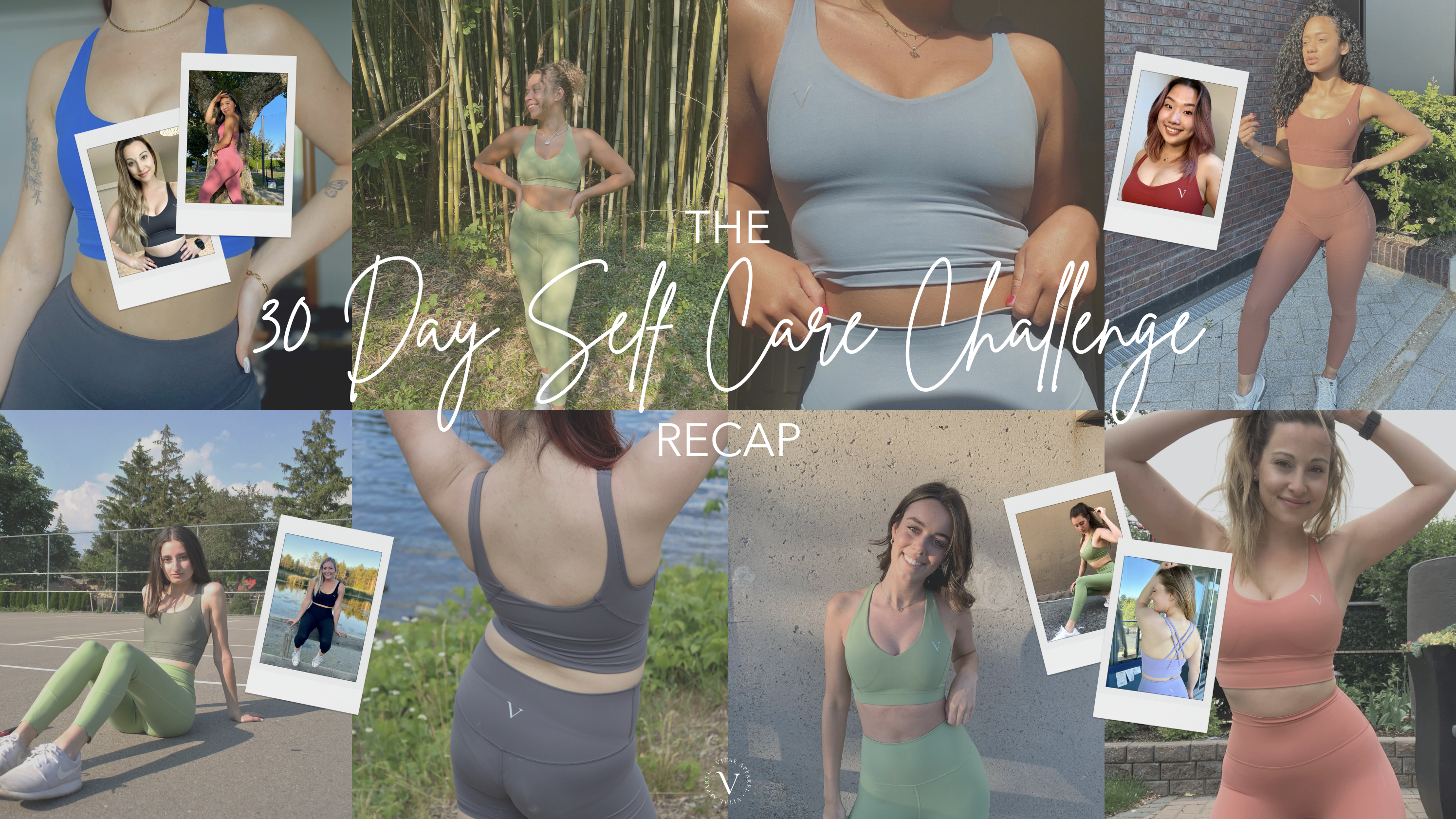 We Asked Our Ambassadors To Do A 30 Day Self-Care Challenge...