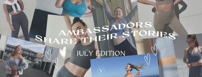 Les ambassadeurs partagent leurs histoires (édition de juillet)