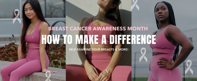 MAKE A DIFFERENCE THIS BREAST CANCER AWARENESS MONTH