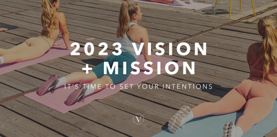 2023 Vision + Mission Template