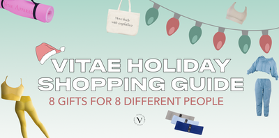 HOLIDAY SHOPPING GUIDE: 8 GIFTS FOR 8 DIFFERENT PEOPLE