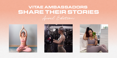 Les ambassadeurs VITAE partagent leurs histoires (édition d'avril)