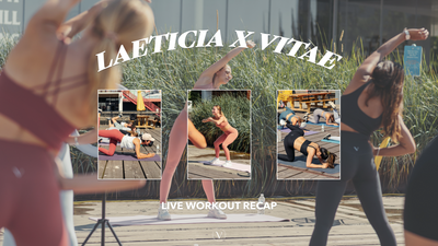 WHAT YOU MISSED AT OUR LIVE WORKOUT EVENT WITH LAETICIA