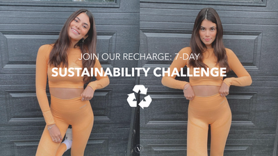 RECHARGE: 7 DAY SUSTAINABILITY CHALLENGE✨♻️