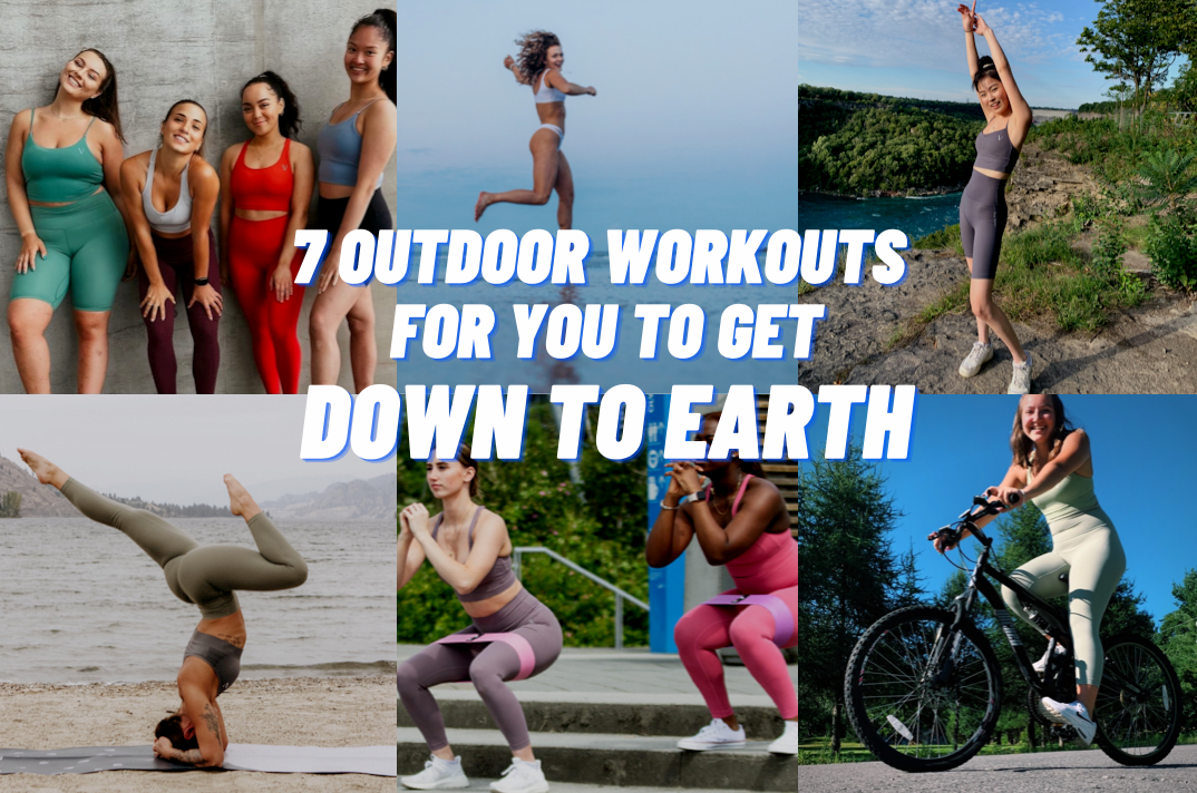 Get Down To Earth With These 7 Outdoor Workouts🍃