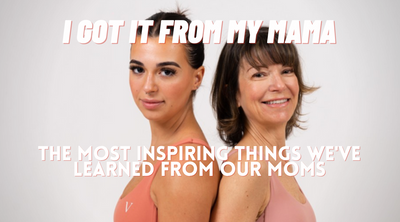 I Got It From My Mama - The VITAE Team Shares What They’ve Learned From Their Moms 💝