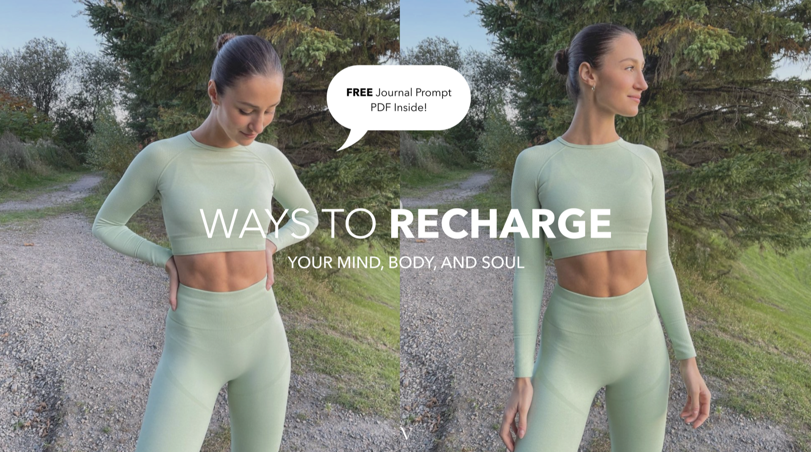 WAYS TO RECHARGE YOUR MIND, BODY, AND SOUL