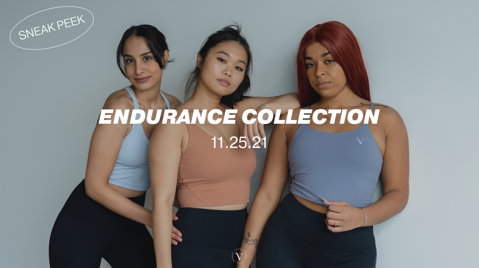 SNEAK PEEK: THE ENDURANCE COLLECTION