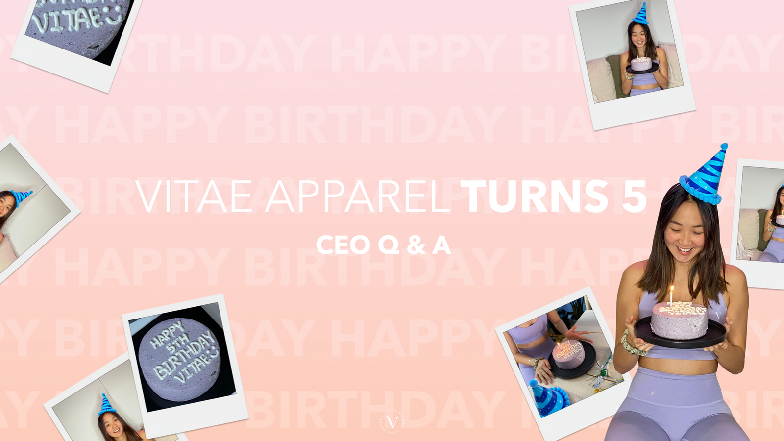 VITAE APPAREL TURNS 5: CEO Q&A🥳🥳🥳