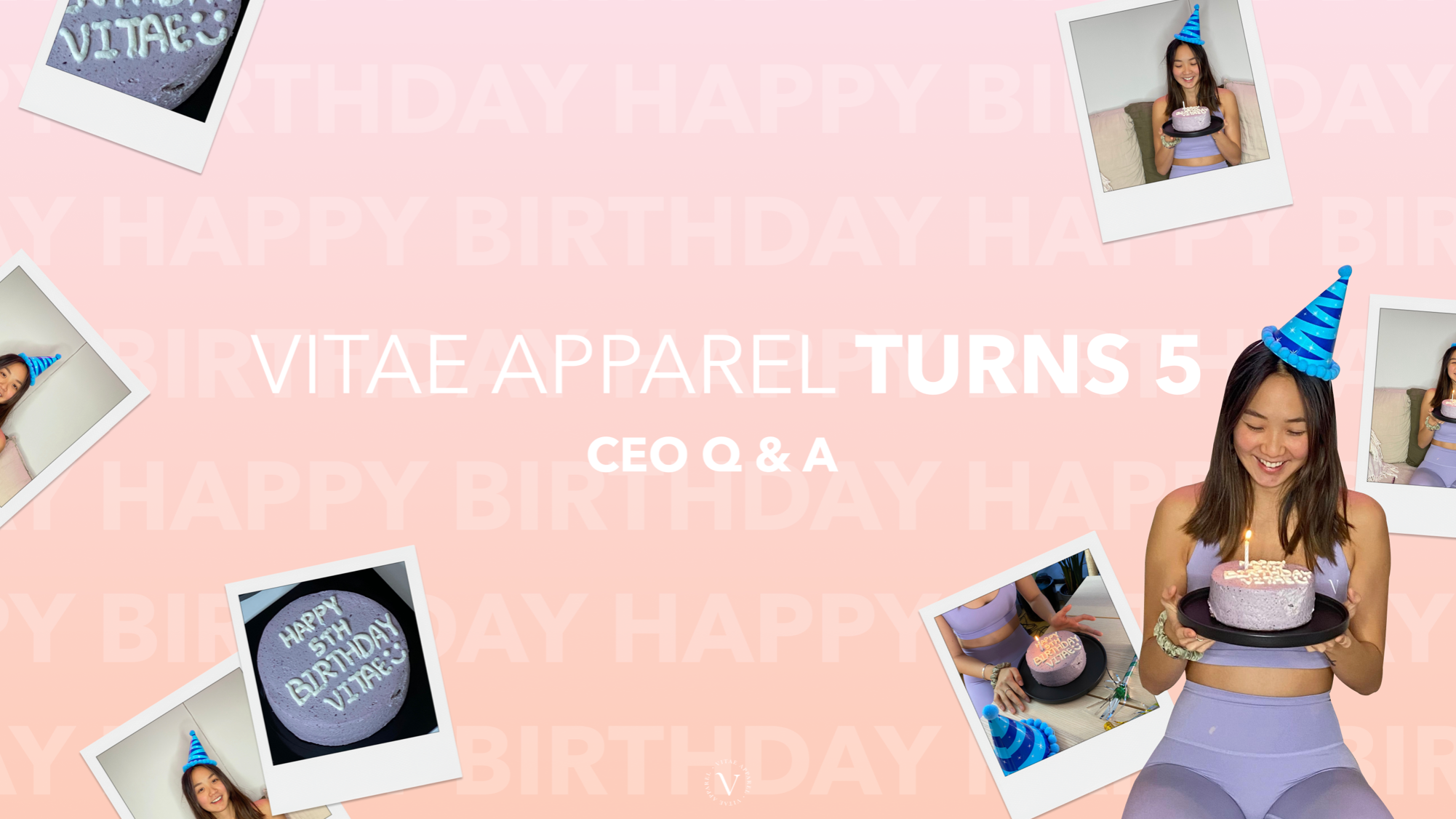 VITAE APPAREL TURNS 5: CEO Q&A🥳🥳🥳