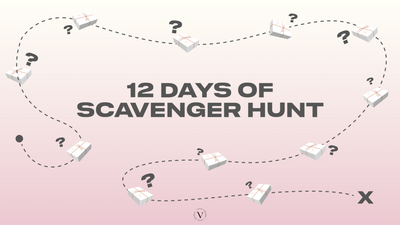 12 DAYS OF SCAVENGER HUNTS