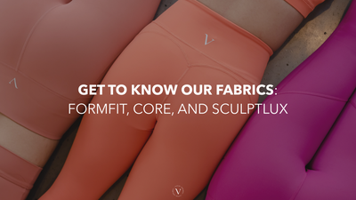 GET TO KNOW OUR NEW FABRICS: FORMFIT, CORE, AND SCULPTLUX