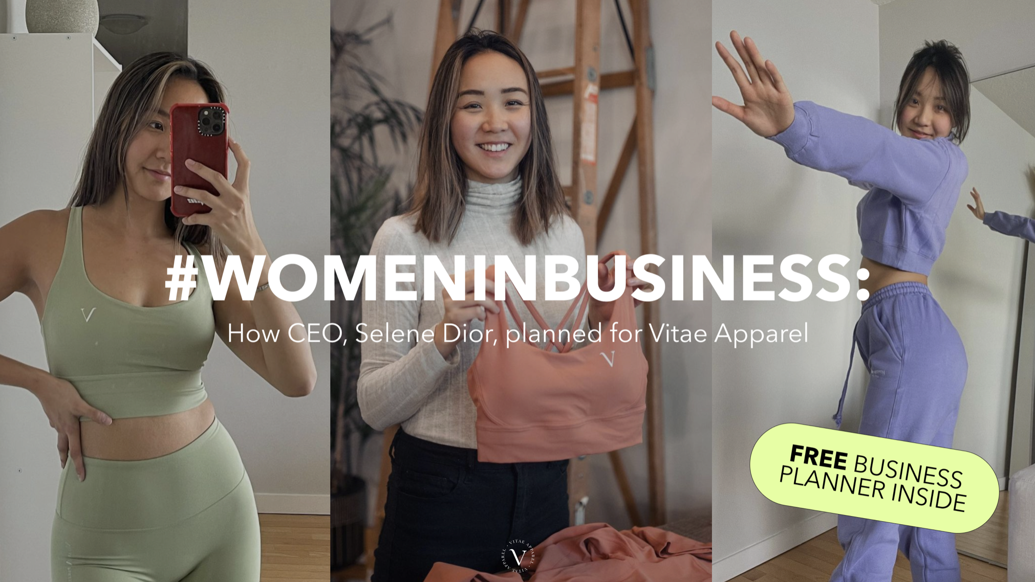 #WomenInBusiness: CEO, Selene Dior, on planning Vitae Apparel