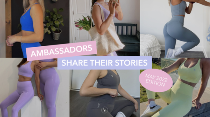 AMBASSADORS SHARE THEIR STORIES (MAY '22 EDITION)
