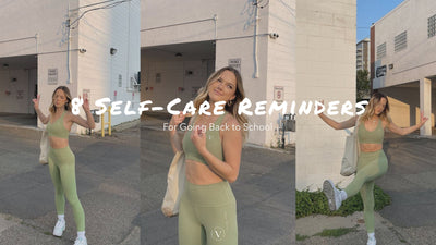 8 Self-Care Reminders For Going Back To School