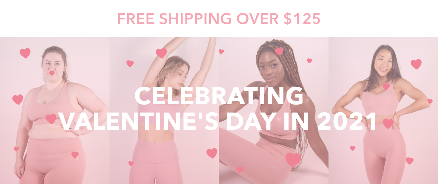 Celebrating Valentine's Day In 2021