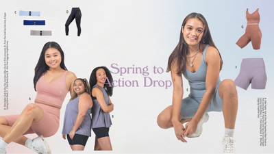 The Spring To Action Drop - NOW LIVE!!