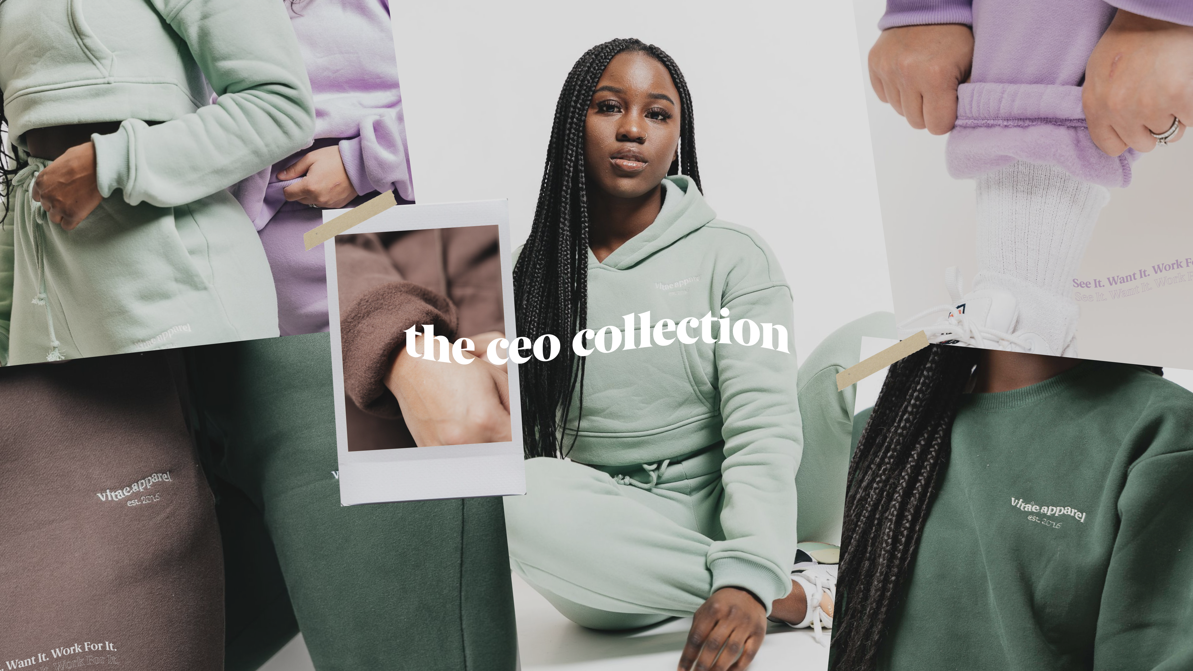 The CEO Collection - Girl Boss Meets Loungewear – VITAE APPAREL