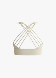 Hyper Play Sports Bra Oat White