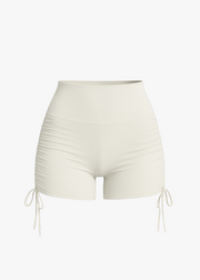 Hyper Sculpt Seamless Shorts Oat White