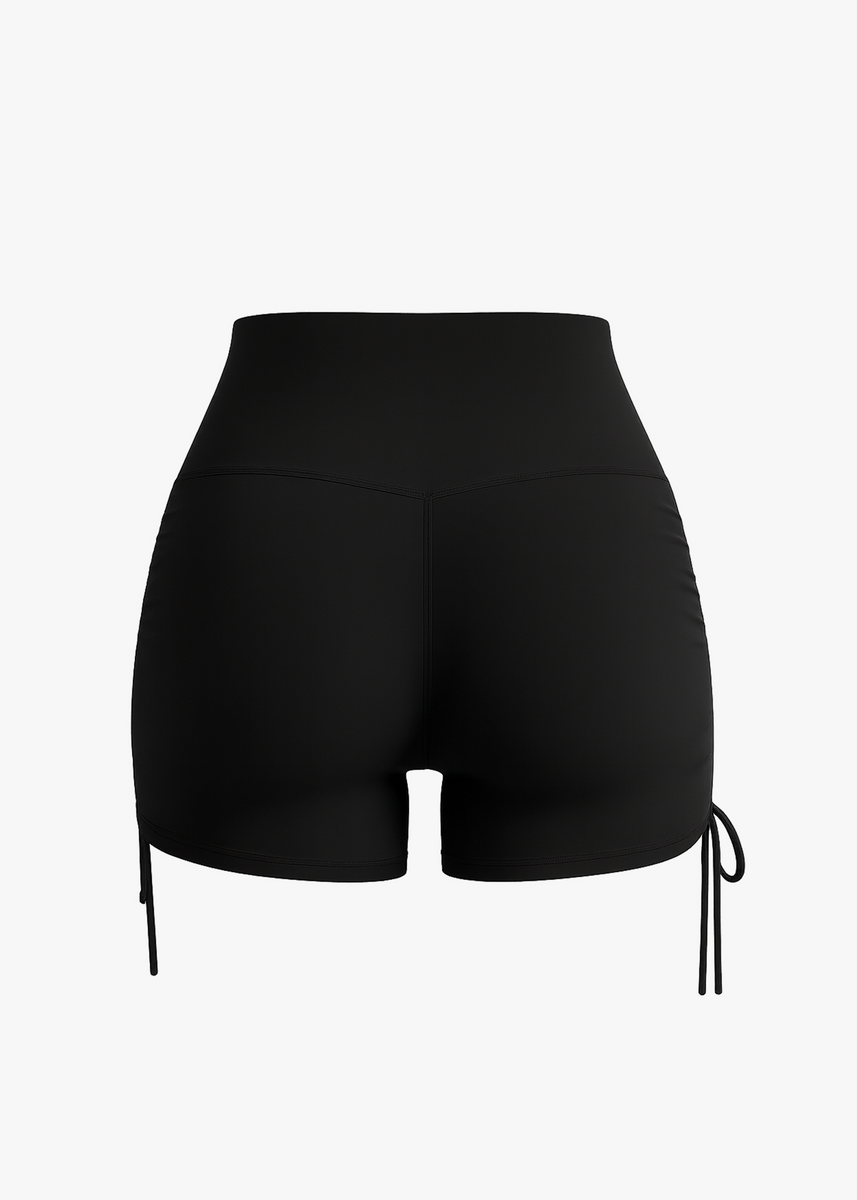 Hyper Sculpt Seamless Shorts Black – VITAE