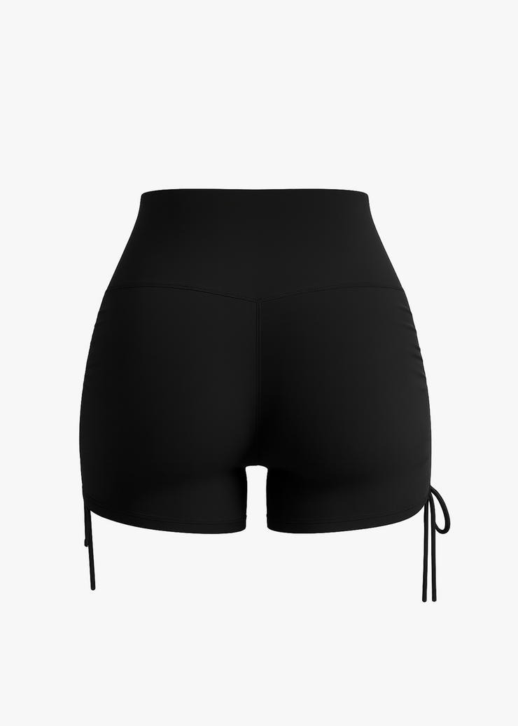 Hyper Sculpt Seamless Shorts Black
