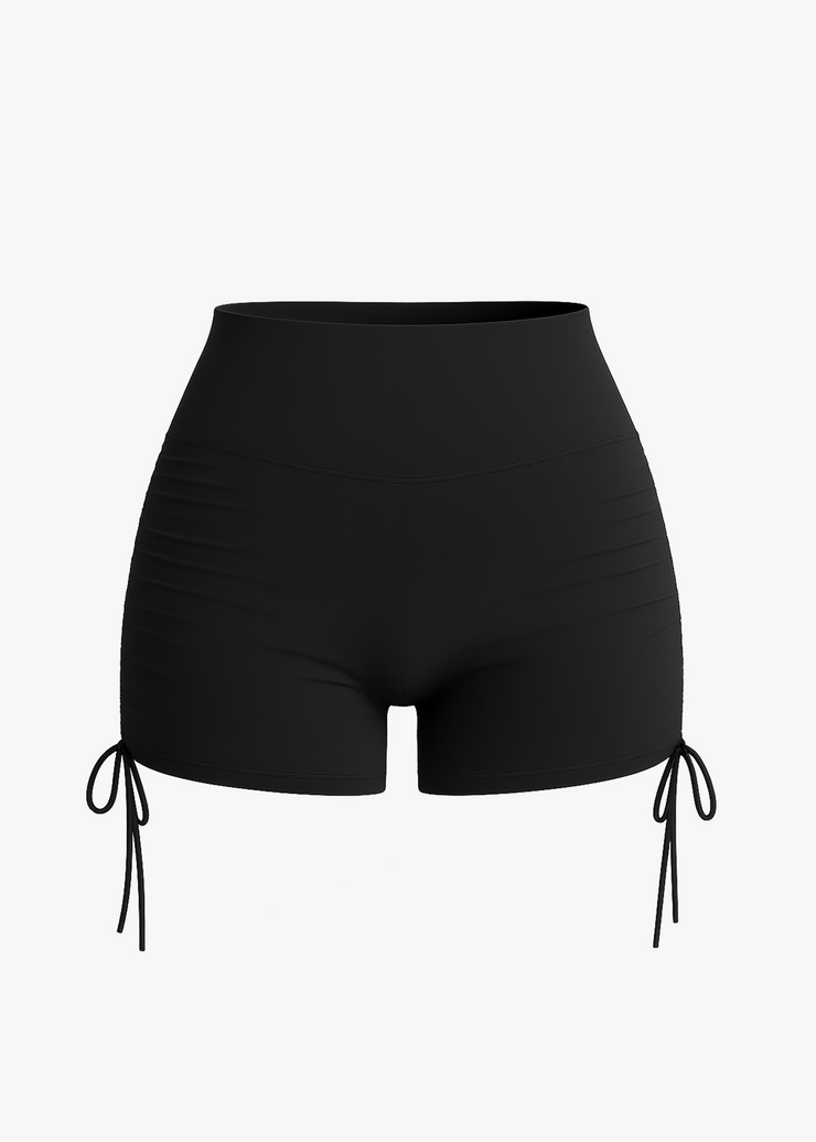 Hyper Sculpt Seamless Shorts Black