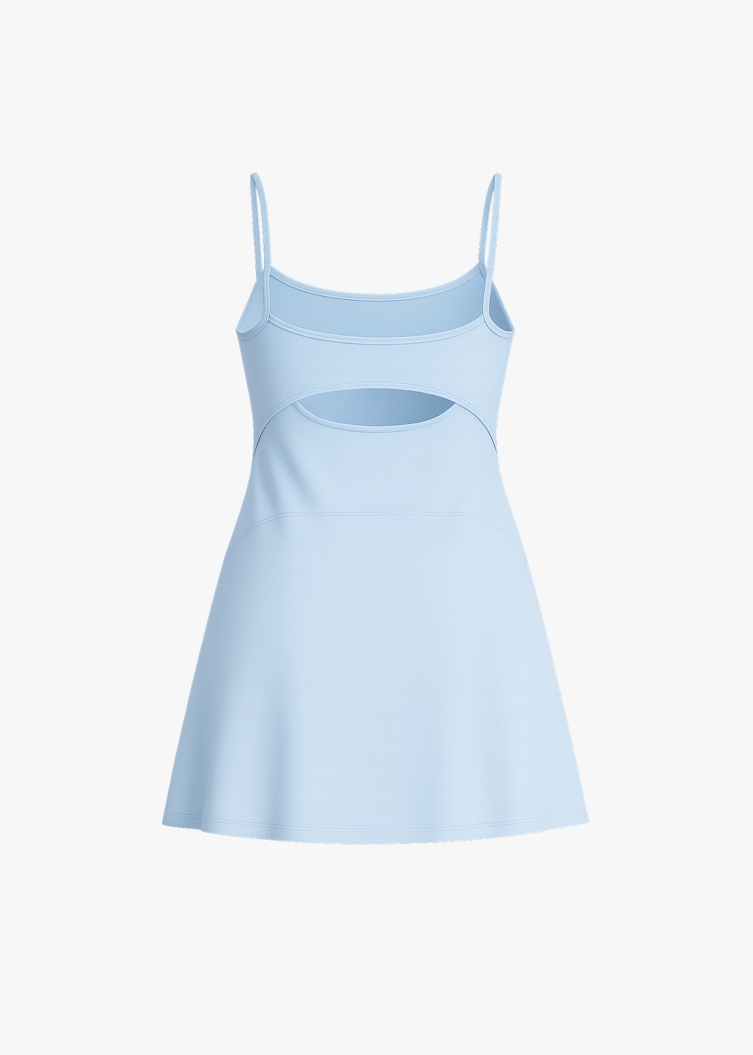 Hyper Ace Dress Sky Blue