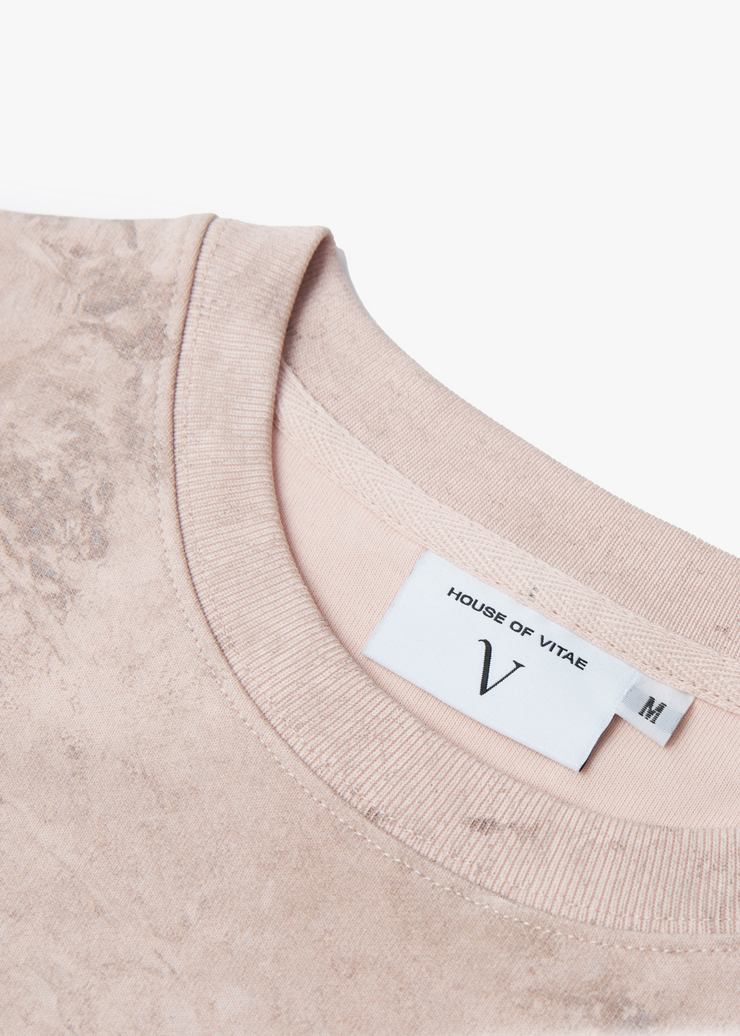 Core Crewneck - Faded Clay