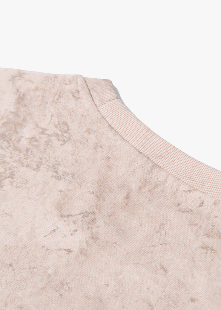 Core Crewneck - Faded Clay