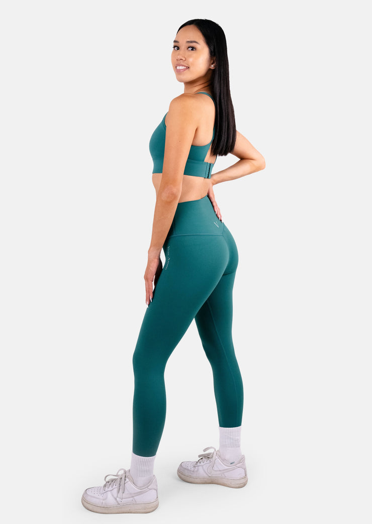 Soft Seamless Legging Emerald – New Fitness USA
