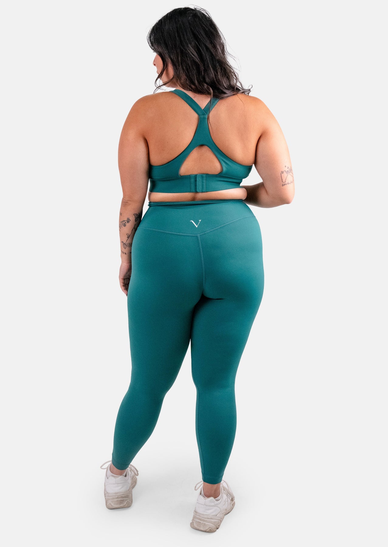 Shefit Green Crossover Waist Green Seamless Workout Pants Size Medium - $28  - From Madi
