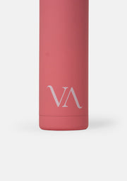 Cool, Calm, Collected Water Bottle Rose Pink
