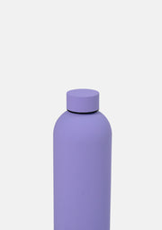 Cool, Calm, Collected Water Bottle Wisteria Purple