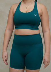 Hyper Cycling Seamless Shorts Jade Green