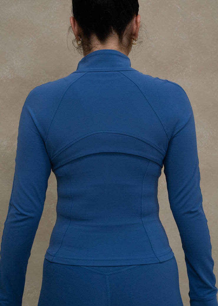 SculptLite Active Full-Zip Jacket Cobalt Blue