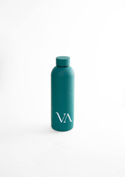 Cool, Calm, Collected Water Bottle Jade Green