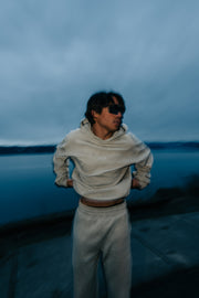 Adapt Wide Legged Sweatpants - Dune Wash