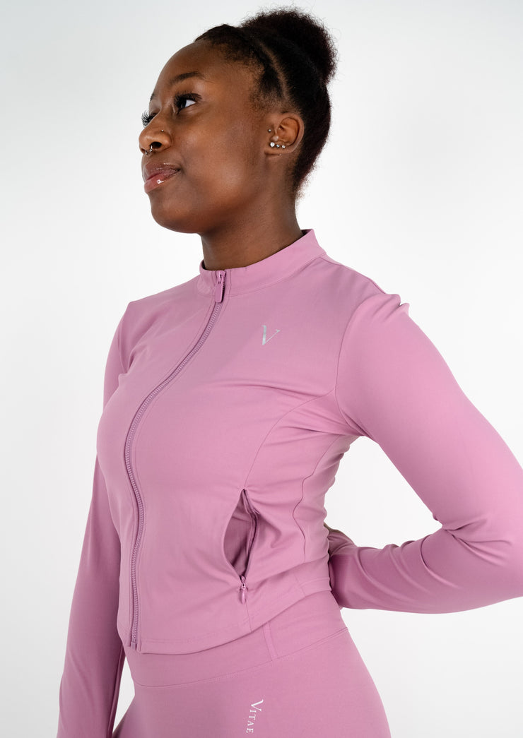 FormFit Conquer Jacket Myla Pink – VITAE APPAREL