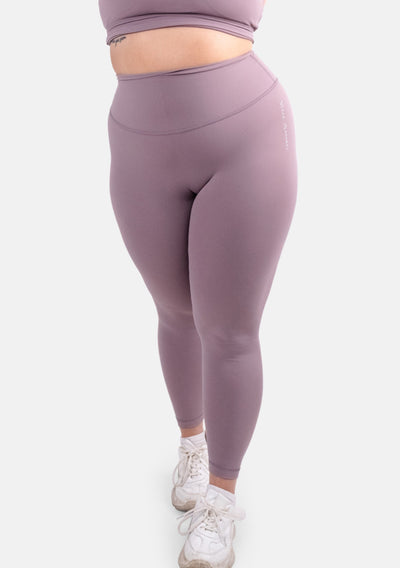 Women's High Waisted Squat Proof Leggings with Tummy Control and Butt Lift  (as1, Alpha, s, Regular, Regular, Mauve) at  Women's Clothing store