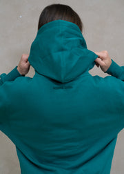 INHALE EXHALE Hoodie Jade Green