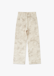 Adapt Wide Legged Sweatpants Dune Wash
